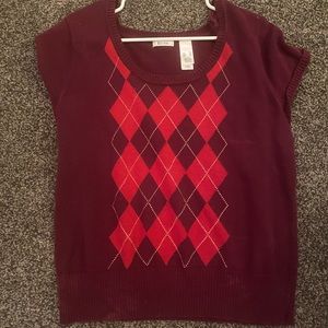 Liz & co : short sleeve sweater